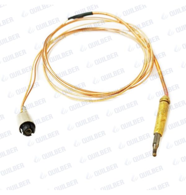 TERMOCUPLA BIFILAR BOSCH CONTINENTAL AXIAL 1.25 MTS PUNTA LISA - Imagen 1