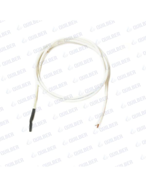 CABLE CON  TERMINAL  REDONDO - Imagen 1