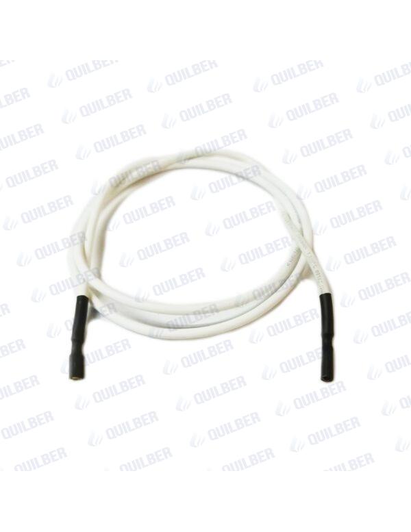 CABLE CON TERMINAL   REDONDO-CHATO - Imagen 1