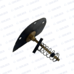 DIAFRAGMA ORO-AZUL CONJUNTO ARMADO GOMA Y TELA - Imagen 2