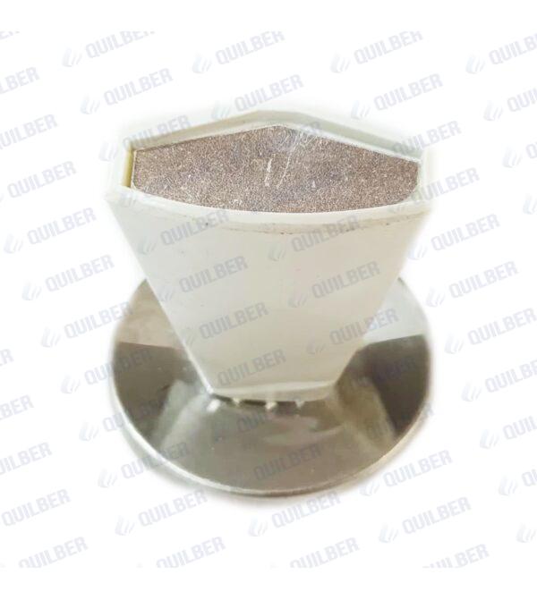 PERILLA LONGVIE LIMPIAMATIC 8 MM BLANCO - Imagen 1