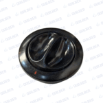 PERILLA FLORENCIA MODERNA 8 MM NEGRO - Imagen 2