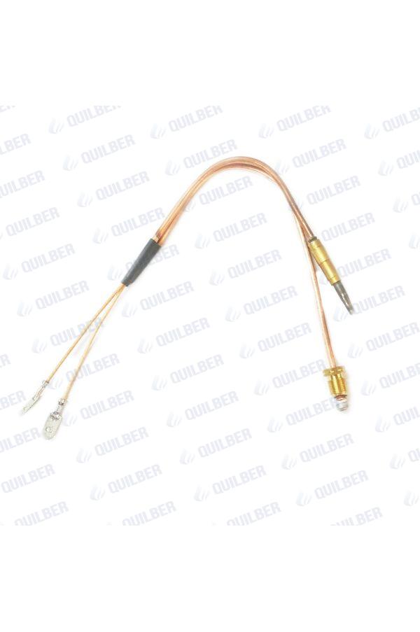 TERMOCUPLA RHEEM BIFIDA CON DERIVACION SOPORTE GRUESO - Imagen 1