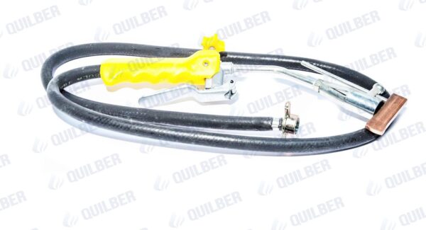 ZINGUERO CON MARTILLO 22 X 140 MM 3/8 KG CON GATILLO - Imagen 1