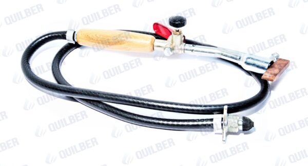 ZINGUERO CON MARTILLO 22 X 140 MM 10 KG CON GATILLO - Imagen 1