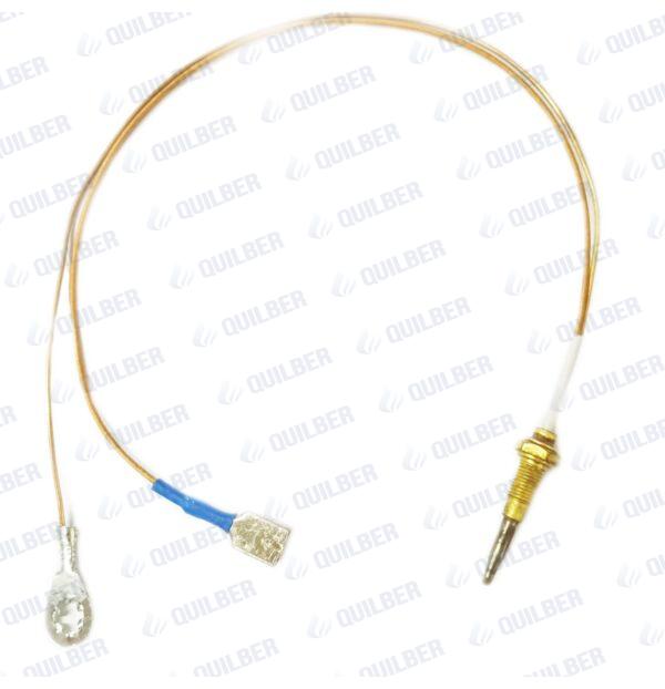TERMOCUPLA BIFILAR DOMEC PALA CON MAZA 40 CM - Imagen 1
