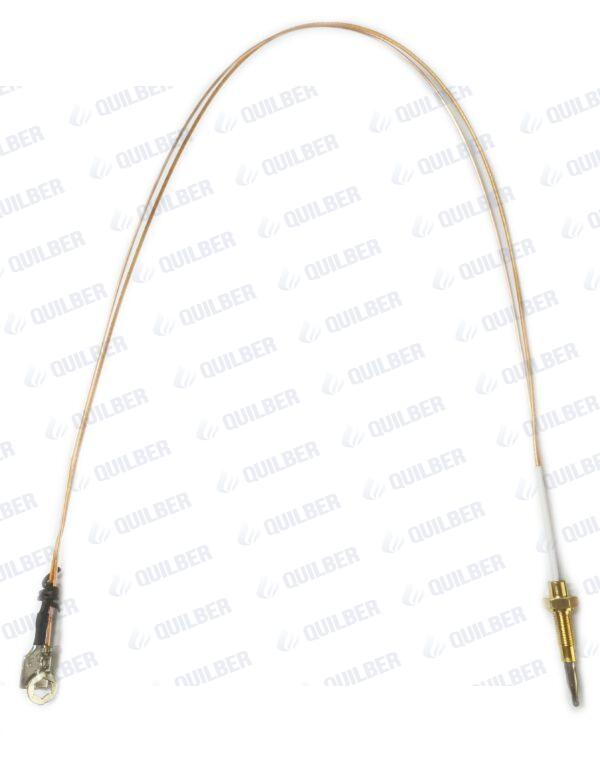 TERMOCUPLA BIFILAR DOMEC PALA CON MAZA 60 CM - Imagen 1