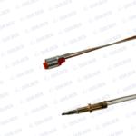 TERMOCUPLA BIFILAR ESCORIAL CON TOPE AXIAL 40 CM - Imagen 2
