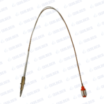 TERMOCUPLA BIFILAR ESCORIAL CON TOPE AXIAL 40 CM