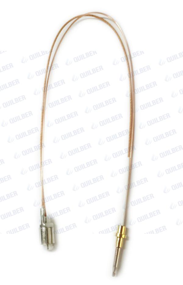 TERMOCUPLA BIFILAR ESCORIAL CON TOPE AXIAL 40 CM - Imagen 1