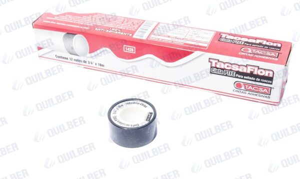 TEFLON REFORZADO 3/4 X 10 MT - Imagen 1