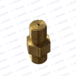 INYECTOR PARA TERMONTANQUE LONGVIE DOBLE ROSCA MODERNO - Imagen 2