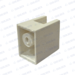 SOPORTE MANIJA STANDARD CUADRADA BLANCO - Imagen 2