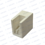 SOPORTE MANIJA STANDARD CUADRADA BLANCO