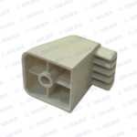 SOPORTE MANIJA CARU CUADRADO BLANCO - Imagen 2