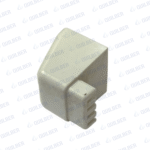 SOPORTE MANIJA CARU CUADRADO BLANCO