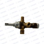 VALVULA EMEGE P/VARILLA ENTRADA 1/8 1/4V 1/8P 1/4V G-N - Imagen 2