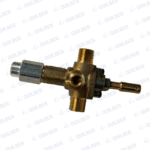 VALVULA EMEGE P/VARILLA ENTRADA 1/8 1/4V 1/4V 1/4V - Imagen 2