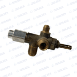 VALVULA EMEGE P/VARILLA ENTRADA 1/8 1/4P 1/4V Y AJUSTE 1/8 - Imagen 2