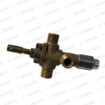 VALVULA EMEGE P/VARILLA ENTRADA 1/8 1/4V 1/4V 1/4V