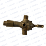 VALVULA EMEGE P/VARILLA ENTRADA 1/8 1/4V 1/4V 1/4V - Imagen 2