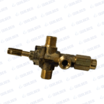 VALVULA EMEGE P/VARILLA ENTRADA 1/8 1/4V 1/4V 1/4V