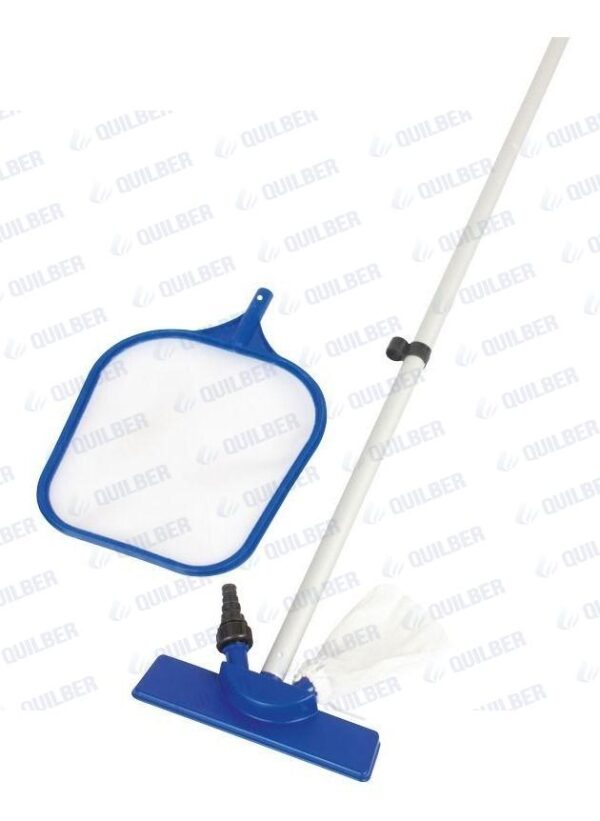 KIT SACA HOJAS + LIMPIA FONDO - Imagen 1