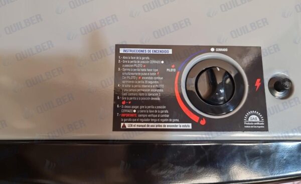 OFERTA: ESTUFA GARRAFERA INFRARROJO TORPEDO PREMIUM - Imagen 3
