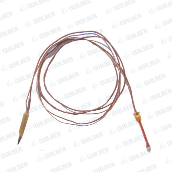 TERMOCUPLA ORBIS 1.20 MTS HORNO COCINA BIFIDA 8X1 PUNTA ROSCADA - Imagen 1
