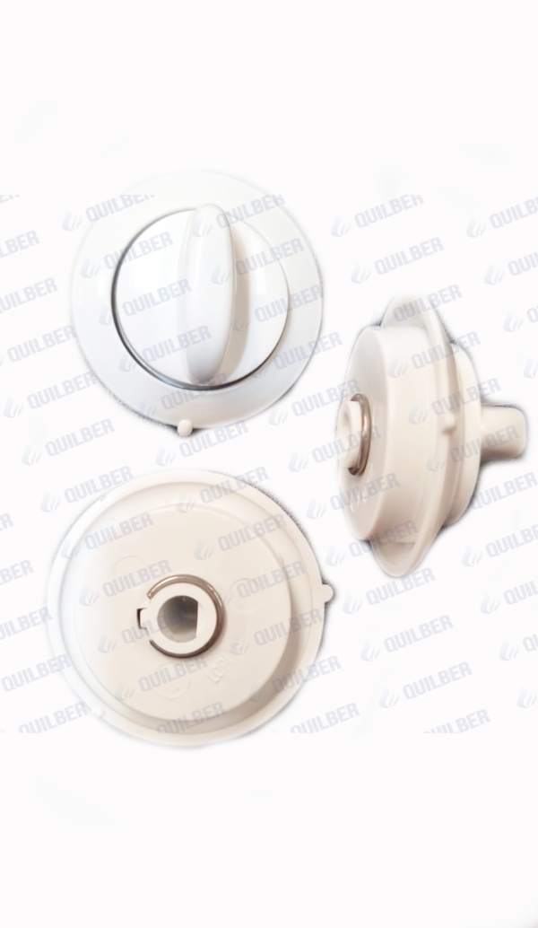 PERILLA LONGVIE LARGA VIDA 8 MM BLANCO - Imagen 1