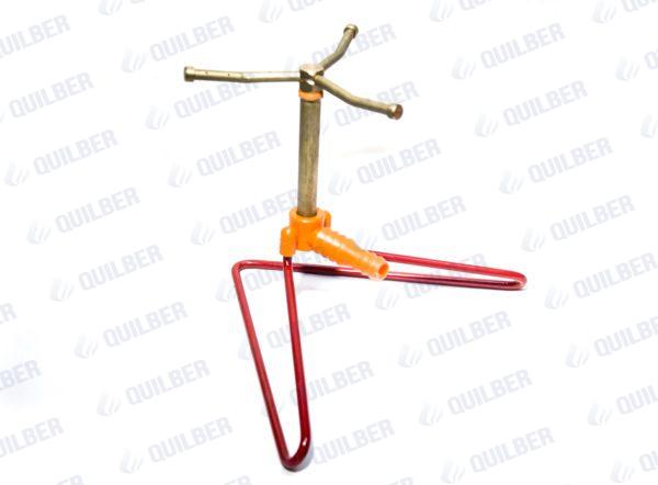 ROCIADOR GIRATORIO BRAZO DE BRONCE N 2 (altura: 15cms) - Imagen 1