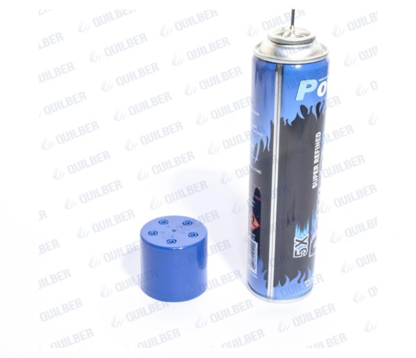 OFERTA: AEROSOL PARA CARGAR ENCENDEDOR CON PICO DE METAL 300 GRS - Imagen 1