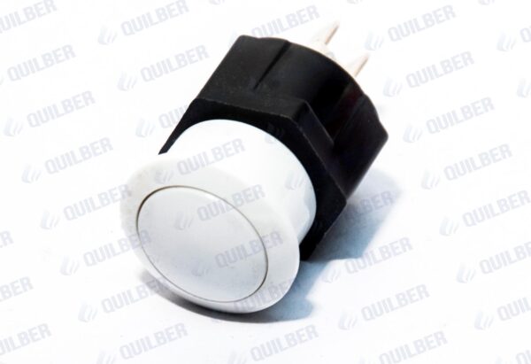 BOTON LUZ ORBIS MODERNO BLANCO - Imagen 1