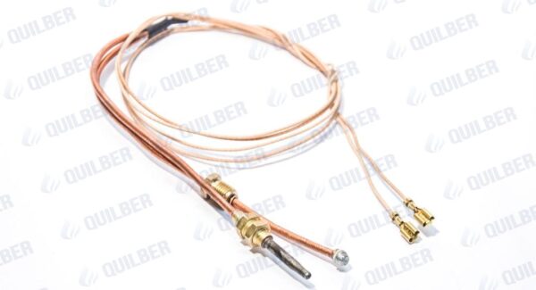 TERMOCUPLA BIFILAR UNIVERSAL SOP/ROSCA Y TOPE 9X1  S/PROL.  97CM - Imagen 1
