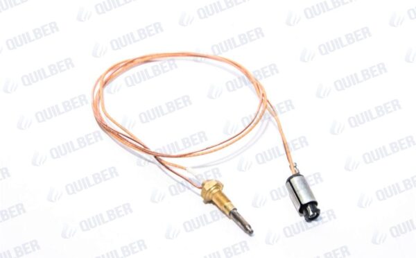 TERMOCUPLA BIFILAR WHIRLPOOL 60 CM PUNTA ROSCADA  AXIAL - Imagen 1