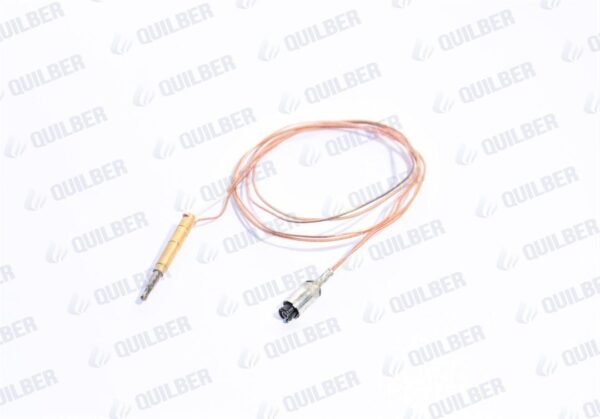 TERMOCUPLA BIFILAR ESCORIAL 93 CM AXIAL PUNTA LISA - Imagen 1