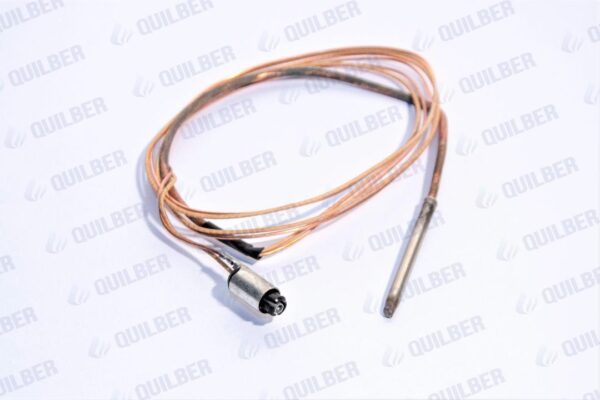 TERMOCUPLA BIFILAR DOMEC AXIAL 1,26 CM PUNTA AMERICANA - Imagen 1