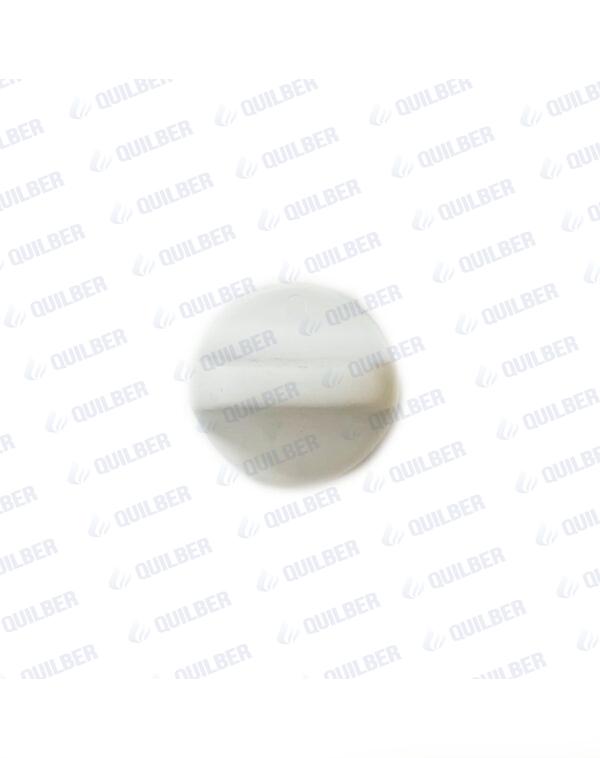 PERILLA BLANCA CORTE COSTADO - Imagen 1