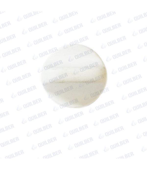 PERILLA BLANCA CORTE T/ VARILLA - Imagen 1