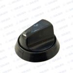 PERILLA WHIRLPOOL NUEVA CON ARO GRIS 6 MM - Imagen 2