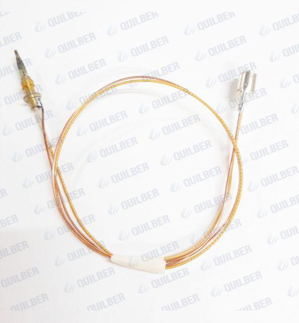 TERMOCUPLA BIFILAR PATRICK 57 CM CON TOPE ESPECIAL - Imagen 1