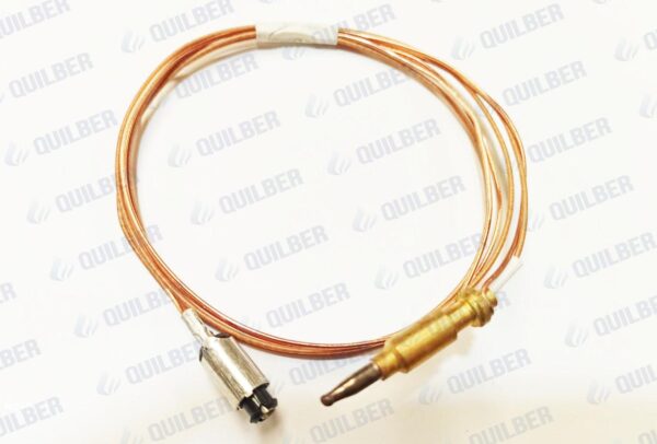 TERMOCUPLA BIFILAR ORMAY - MACOSER C/ TOPE 90 CM AXIAL - Imagen 1
