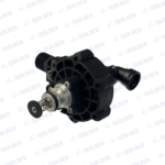 VALVULA DE AGUA PLASTICA CON CODO UNIVERSAL