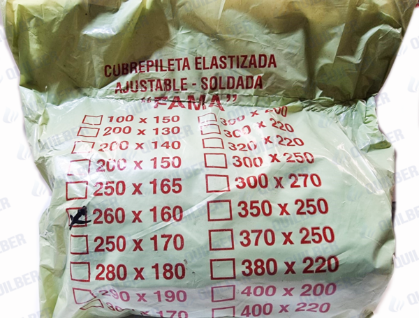 COBERTOR --- 2.60.X 1.60 MT - Imagen 1