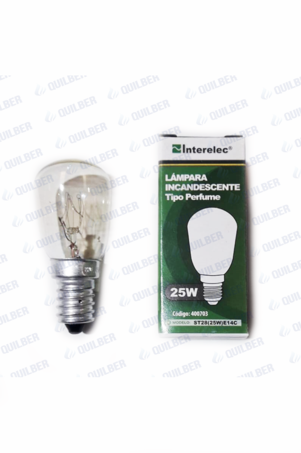 LAMPARA PARA HORNO COCINA 25 WATTS - Imagen 1