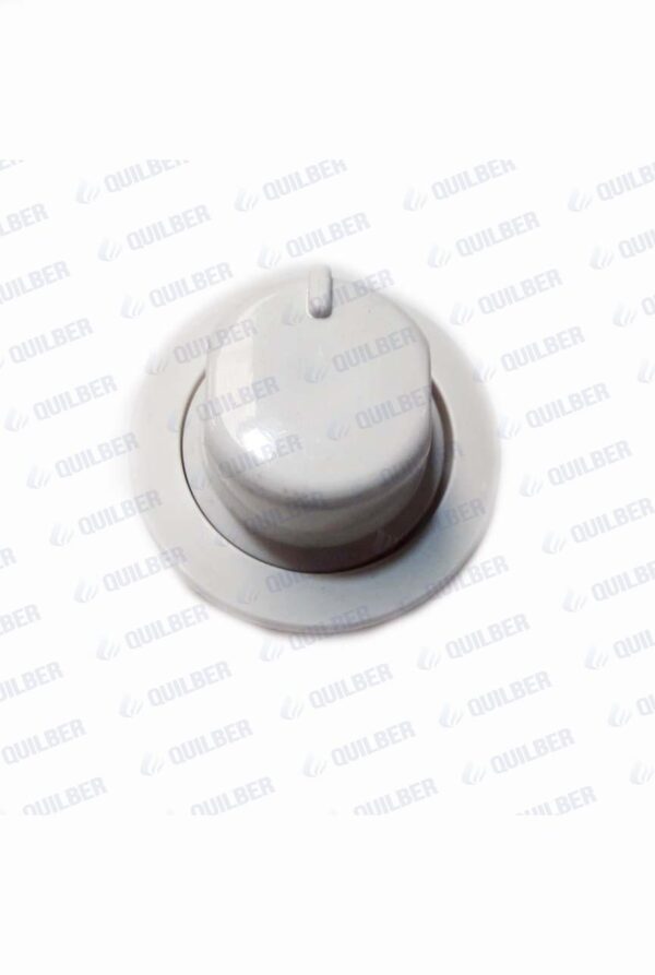 PERILLA ORBIS MACROVISION REDONDA 6 MM BLANCA - Imagen 1