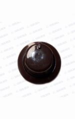PERILLA ORBIS MACROVISION REDONDA 6 MM MARRON