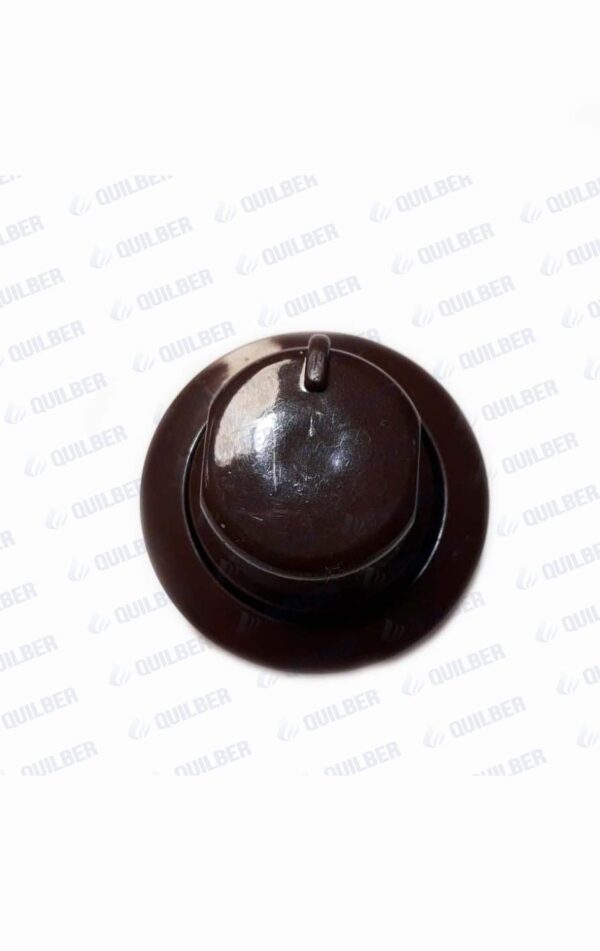 PERILLA ORBIS MACROVISION REDONDA 6 MM MARRON - Imagen 1