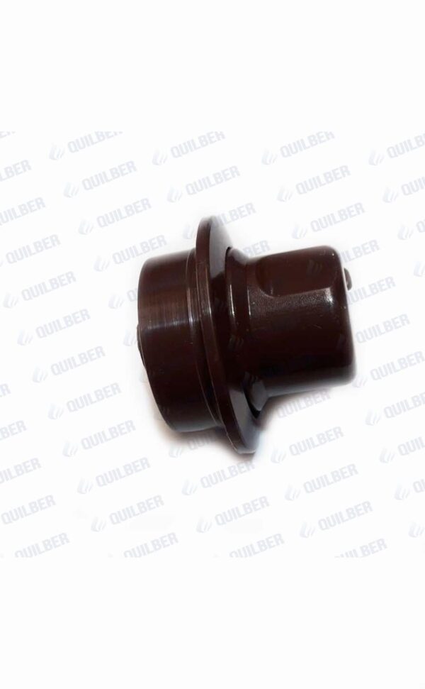 PERILLA ORBIS MACROVISION REDONDA 6 MM MARRON - Imagen 2