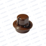 PERILLA ORBIS MACROVISION REDONDA 6 MM MARRON